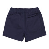 Moschino Bermuda Tinta Unita con Elastico In Vita per Neonato NUQ018 BLU MOSCHINO 