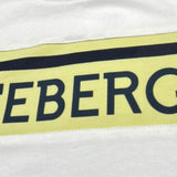 Iceberg Completo 2 Pezzi Bicolore T-Shirt-Bermuda per Neonato CMBICE5104BX BIANCO ICEBERG 