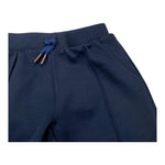 Carre'Ment Beau Leggins Tinta Unita con Elastico In Vita per Bambina Y30260J BLU CARRE'MENT BEAU 
