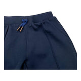 Carre'Ment Beau Leggins Tinta Unita con Elastico In Vita per Bambina Y30260J BLU CARRE'MENT BEAU 