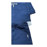 Cesare Paciotti Completo 2 Pezzi Shirt-Ghettina Tinta Unita per Neonato CPP5101N BLU CESARE PACIOTTI 
