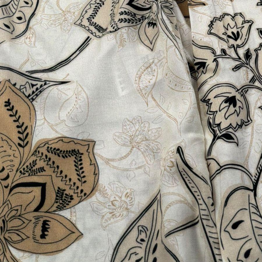 Over-D Camicia Tinta Unita con Fantasia per Bambino K1630SCM BEIGE OVER-D 