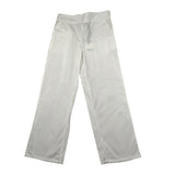 Piccola Ludo Completo 2 Pezzi Top-Pantalone Tinta Unita per Bambina BS10WB042 BIANCO PICCOLA LUDO 