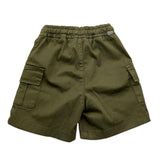 Manuel Ritz Bermuda Tinta Unita con Elastico In Vita per Neonato MR3016 VERDE MANUEL RITZ 