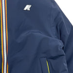 K-WAY giubbino reversibile bicolore con cappuccio Blu per Bambino K71337WX BLU K-WAY 