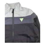 GUESS giubbino tricolore con zip Nero per Bambino L2YQ38WO08C NERO GUESS 