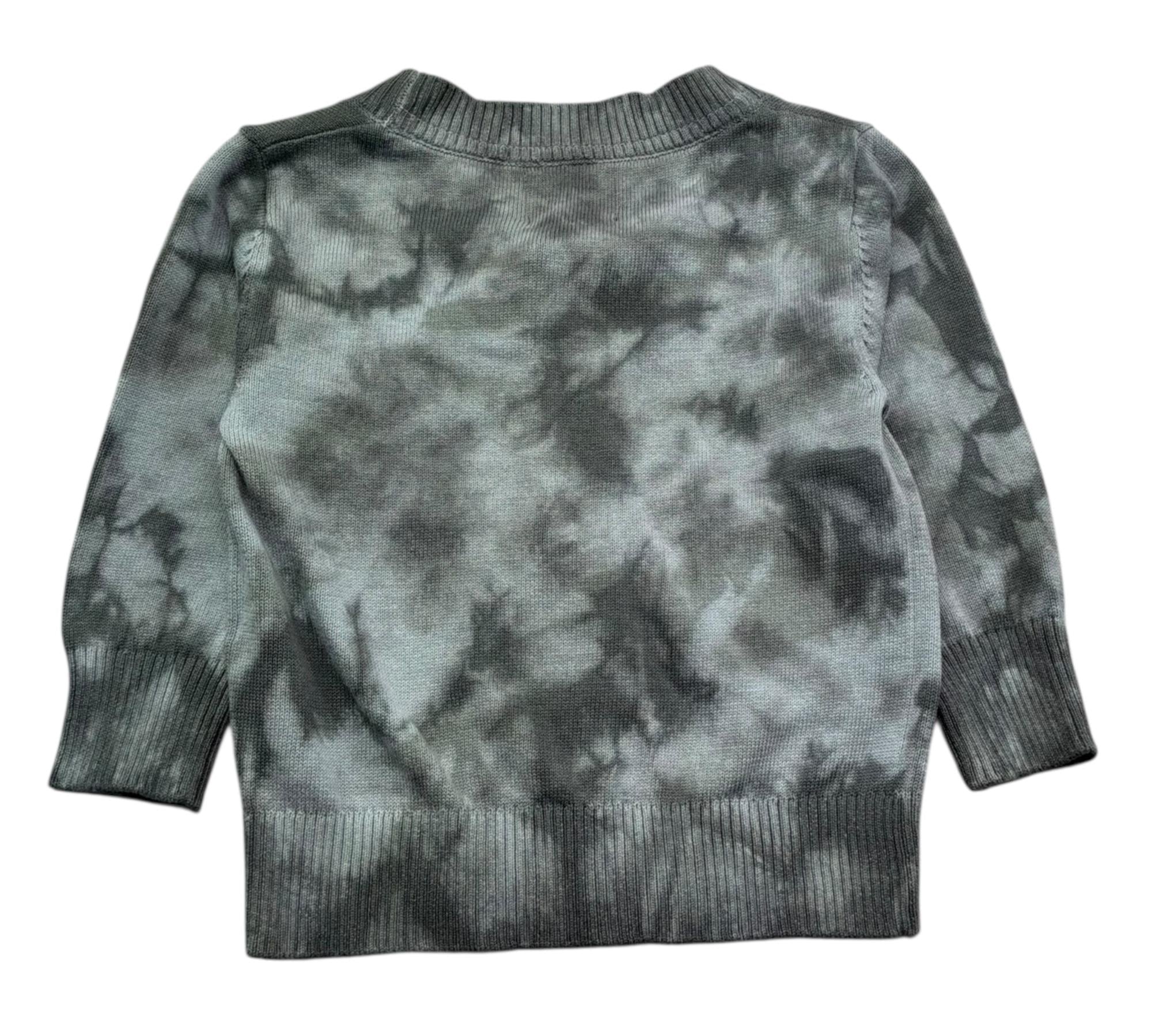 John Richmond Cardigan Tinta Unita Stampa Fantasia per Neonato RIP26066CD VERDE JOHN RICHMOND 