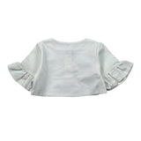Magil Coprispalle Tinta Unita per Bambina DN33041J BIANCO MAGIL 