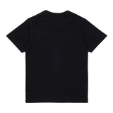 Diesel T-Shirt Girocollo Tinta Unita con Stampa per Bambino J02033 NERO DIESEL 