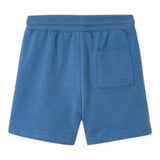 Mayoral Bermuda Tinta Unita con Elastico In Vita per Bambino 611 BLU MAYORAL 