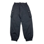 JOHN RICHMOND pantalone tinta unita con elastico in vita Nero per Bambino RBA25028PA NERO JOHN RICHMOND 