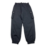 JOHN RICHMOND pantalone tinta unita con elastico in vita Nero per Bambino RBA25028PA NERO JOHN RICHMOND 