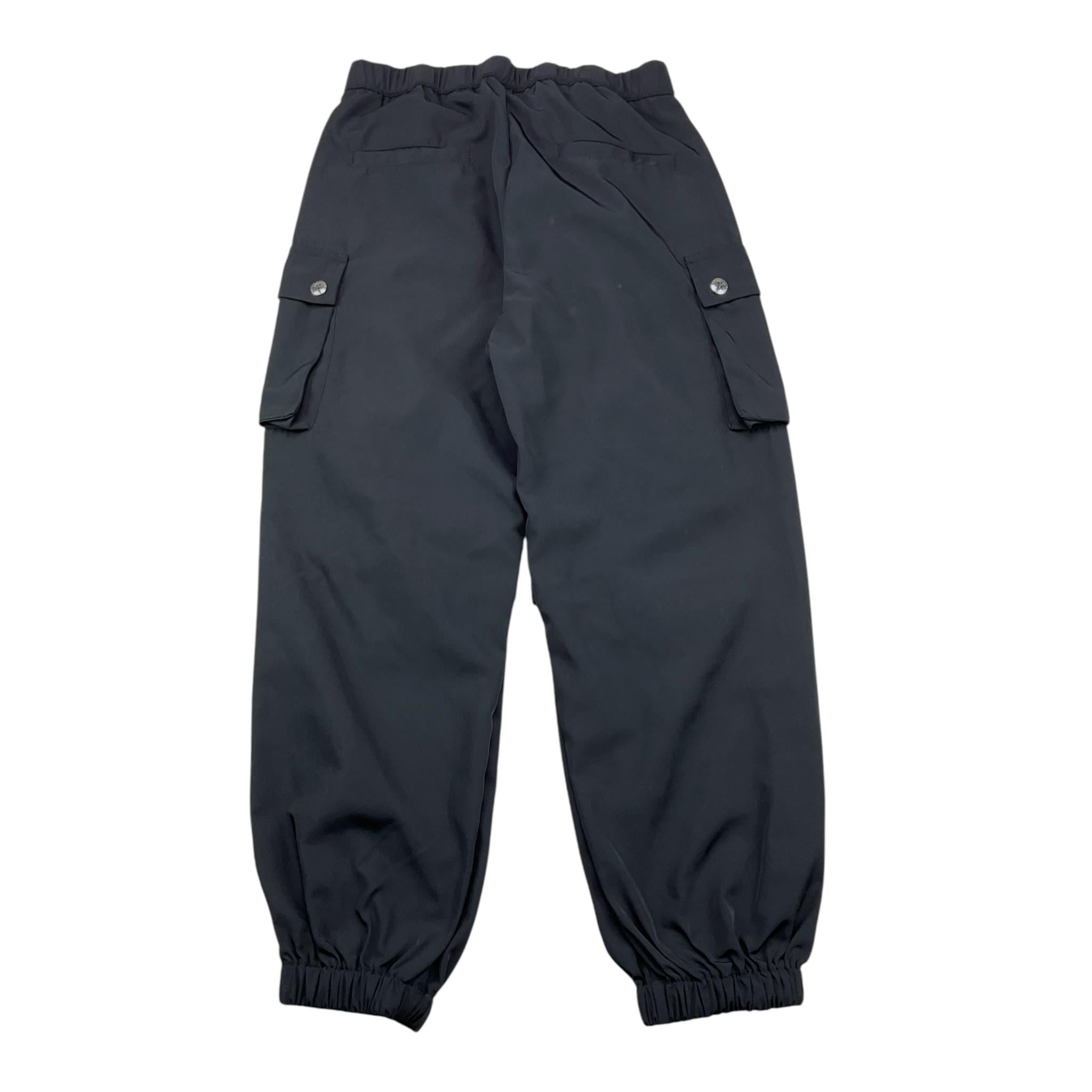 JOHN RICHMOND pantalone tinta unita con elastico in vita Nero per Bambino RBA25028PA NERO JOHN RICHMOND 