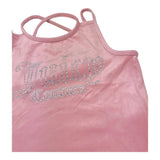 Juicy Couture Completo 2 Pezzi Canotta-Shorts Bicolore per Bambina JBX6509 ROSA JUICY COUTURE 