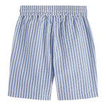 Scotch & Shrunk Bermuda Bicolore con Fantasia A Righe per Bambino 179434 BIANCO SCOTCH & SHRUNK 