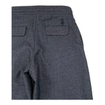 TRUSSARDI pantalone tinta unia con elastico in vita Nero per Bambino TBA25118 NERO TRUSSARDI 