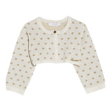 Liu Jo Coprispalle Tinta Unita Fantasia Pois per Neonata KA2094 PANNA LIU JO 