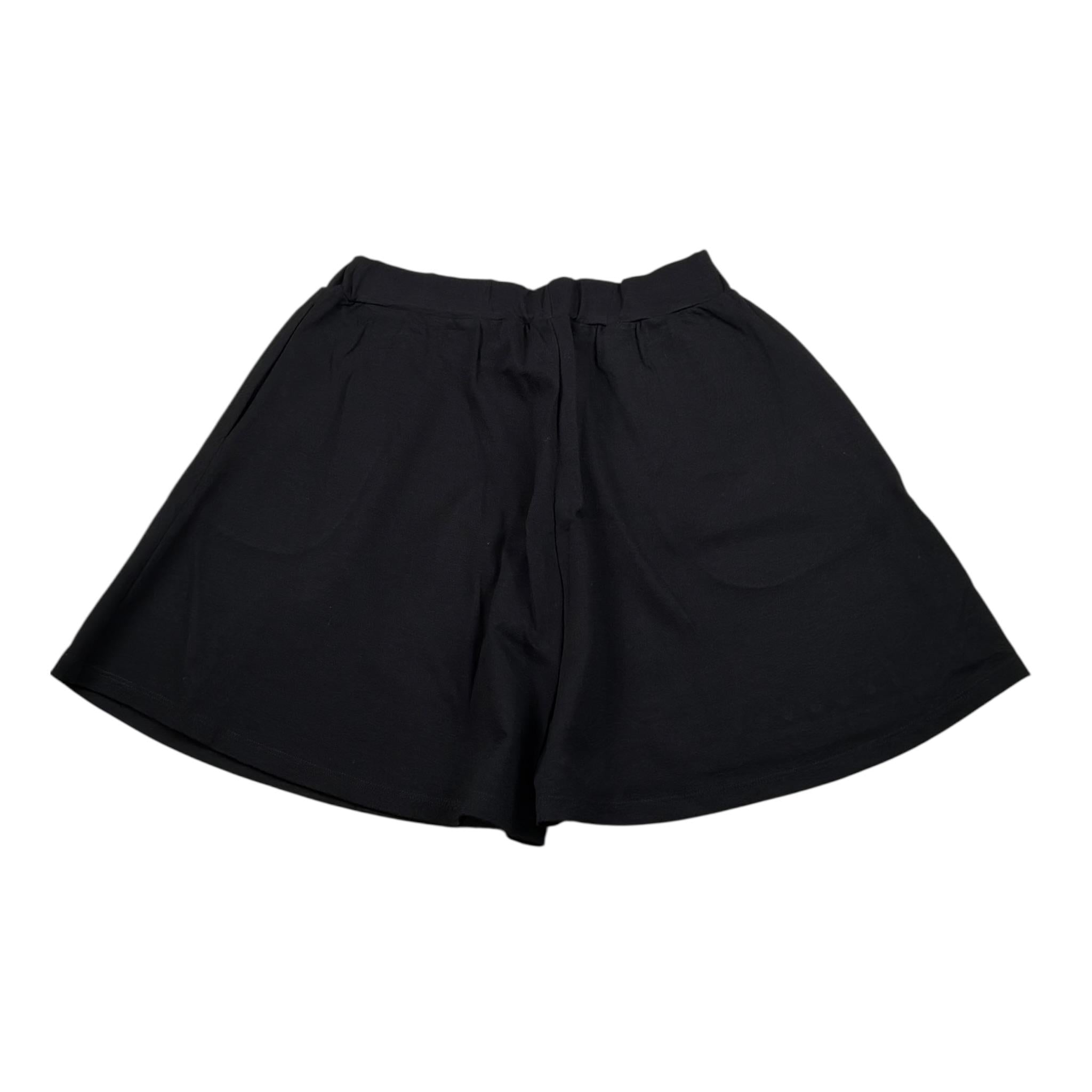 Gaelle Short tinta unita con Stampa Logo Nero per Bambina 2746P0707 NERO GAELLE 