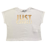 JUST CAVALLI JFTS019BIANCO