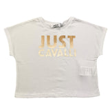 JUST CAVALLI JFTS019BIANCO