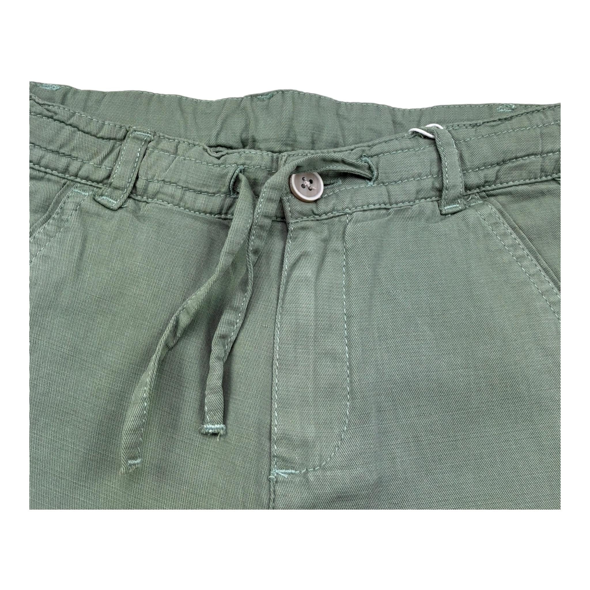 Mayoral Bermuda Tinta Unita con Girovita Regolabile per Bambino 3226 VERDE MAYORAL 