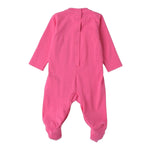 Minibanda Tutina Manica Lunga Tinta Unita per Neonata 3B778 FUXIA MINIBANDA 