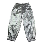 John Richmond Pantalone Tinta Unita con Elastico In Vita per Bambina RGP26052PA ARGENTO JOHN RICHMOND 