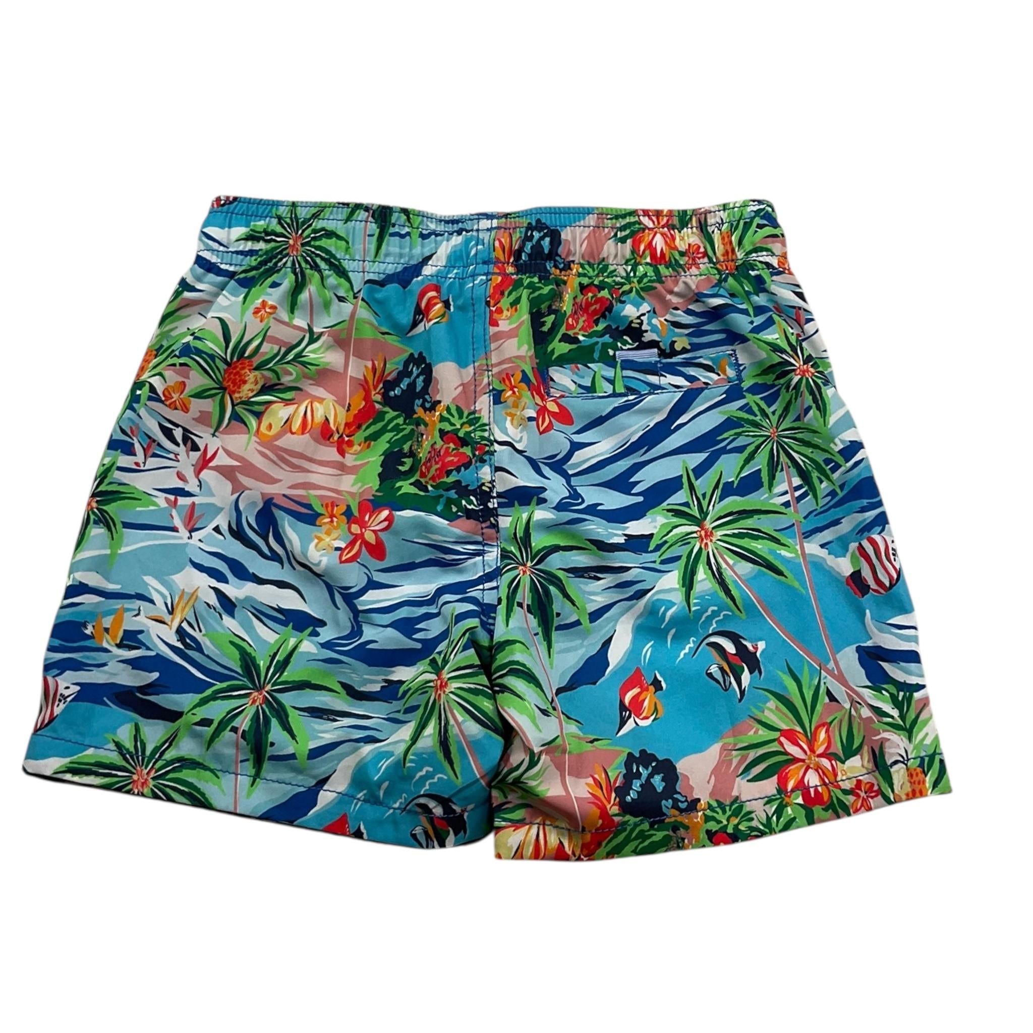 Sun68 Costume Modello Boxer Tinta Unita con Fantasia per Bambino H19317 AZZURRO SUN68 