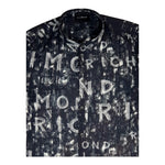 John Richmond Camicia Bicolore Logata per Bambino RBP23011CA BIANCO/NERO JOHN RICHMOND 