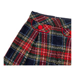 MAYORAL short stampa fantasia con girovita regolabile Blu per Bambina 4217X BLU MAYORAL 