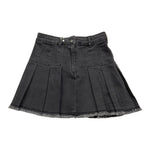 MAYORAL gonna in denim tinta unita Nero per Bambina 4906 NERO MAYORAL 