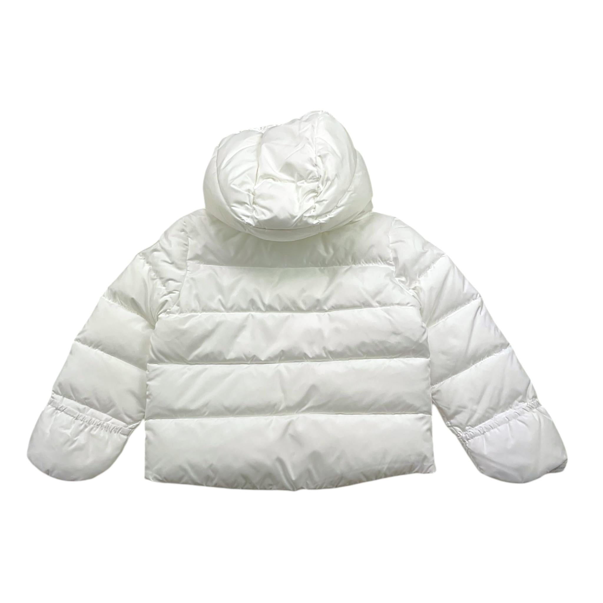 BLAUER giubbino tinta unita con zip e cappuccio Bianco per Neonata BR217956 BIANCO BLAUER 