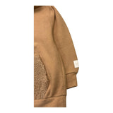 NANAN felpa chiusa con cappuccio tinta unita Beige per Bambino I2423348BE BEIGE NANAN 