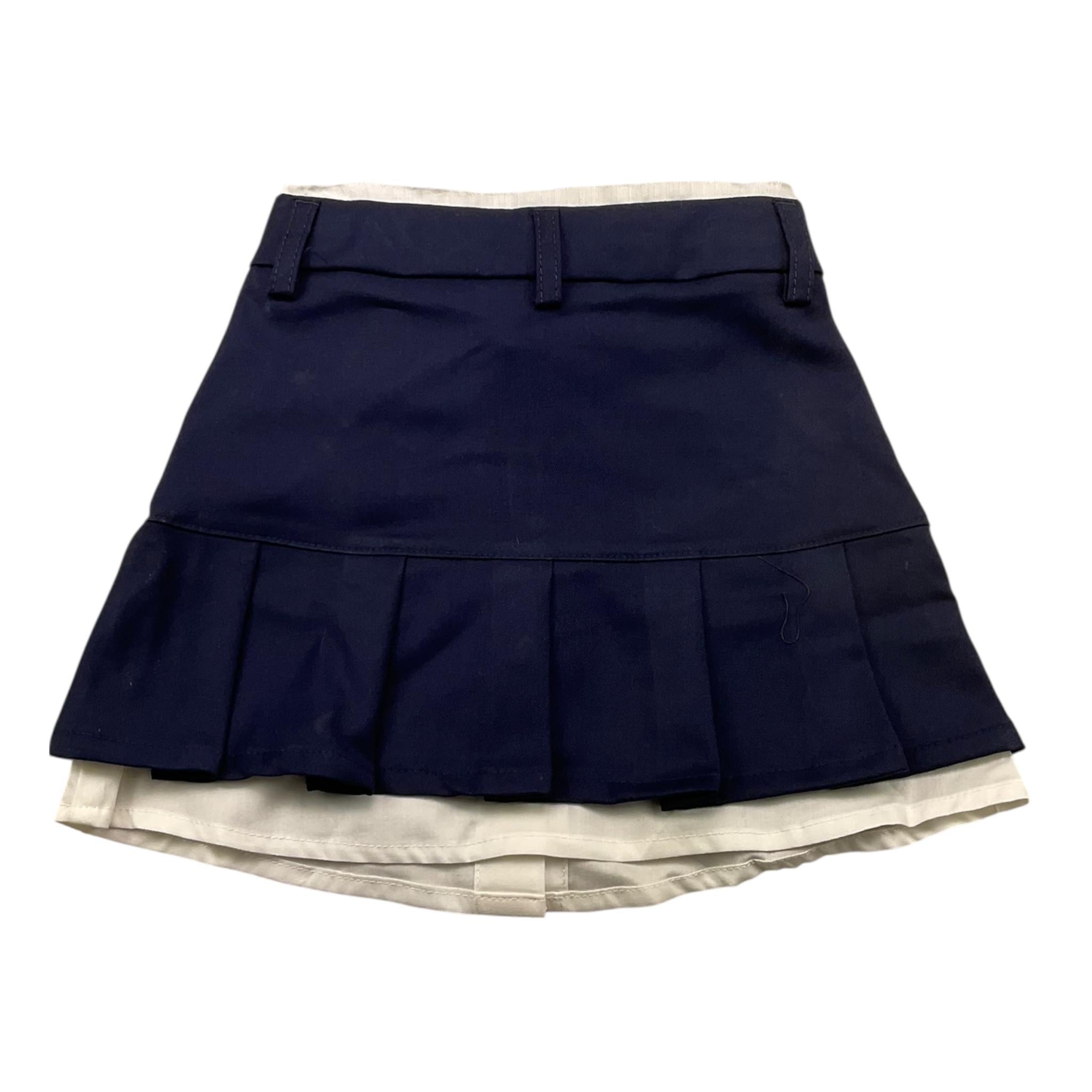 DROPSEASON2 gonna tinta unita cn girovita regolabile Blu per Neonata 3142G00140N BLU DROPSEASON2 