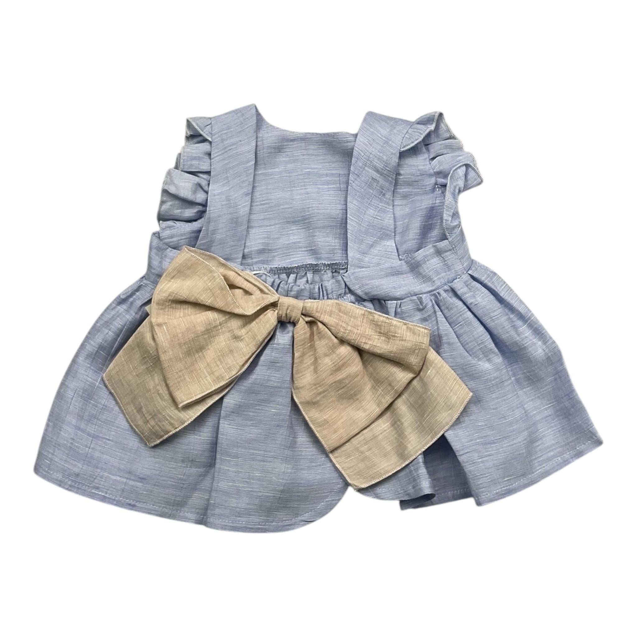 LE BEBE' LBG5273AZZURRO