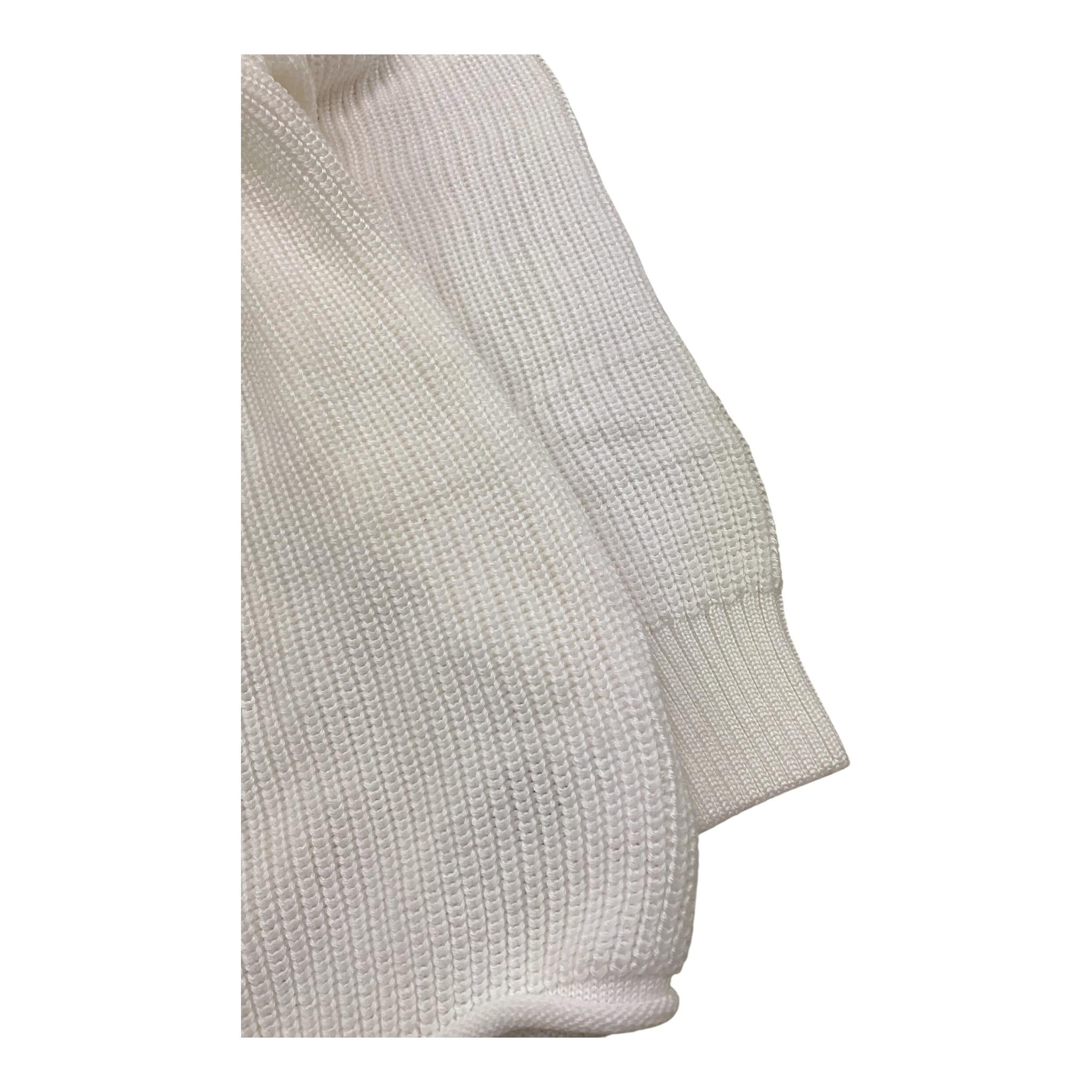 Maglifici di Verona Maglia Tinta Unita Girocollo per Bambino 018147 BIANCO MAGLIFICI DI VERONA 