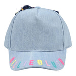Billieblush Cappello Berretto In Denim Tinta Unita per Bambina U20763 AZZURRO BillIEBLUSH 