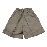 IL GUFO short stampa fantasia con elastico in vita Nero per Bambina A24PB188W3071 NERO IL GUFO 