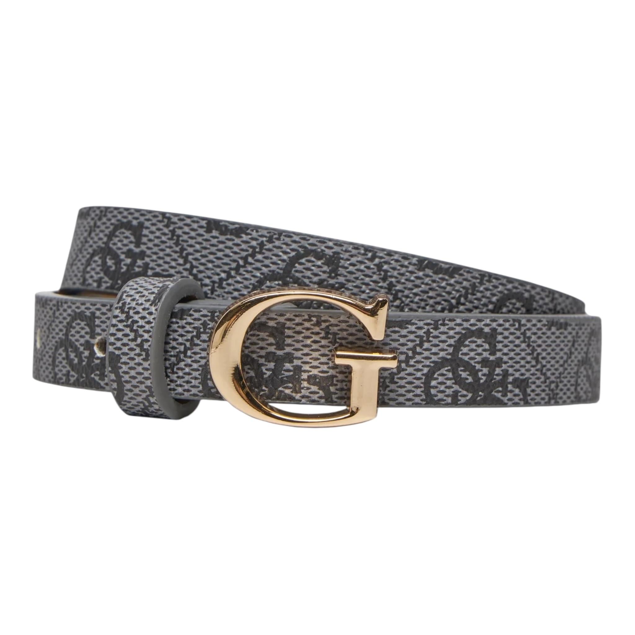 GUESS cintura tinta unita con logo Grigio per Bambina J4BZ52WFMF0 GRIGIO GUESS 
