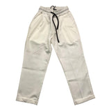 Make Pantalone Tinta Unita Con Elastico In Vita Bianco Per Bambino