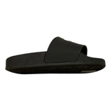 Elisabetta Franchi Ciabatte Tinta Unita con Logo per Bambina F3A0E0074 NERO ELISABETTA FRANCHI 