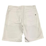 Dondup Bermuda Solid Color mit America Pockets Weiß für Jungen