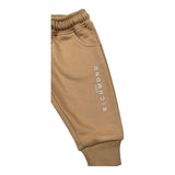 John Richmond Pantalone Tuta Tinta Unita con Logo per Neonato RIP26003PA MARRONE JOHN RICHMOND 