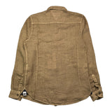 Berna Camicia Manica Lunga Collo  Beige Per Bambino
