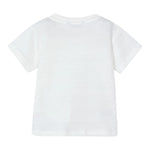 Mayoral T-Shirt In Maglia Girocollo Tinta Unita per Bambino 3028X BIANCO MAYORAL 