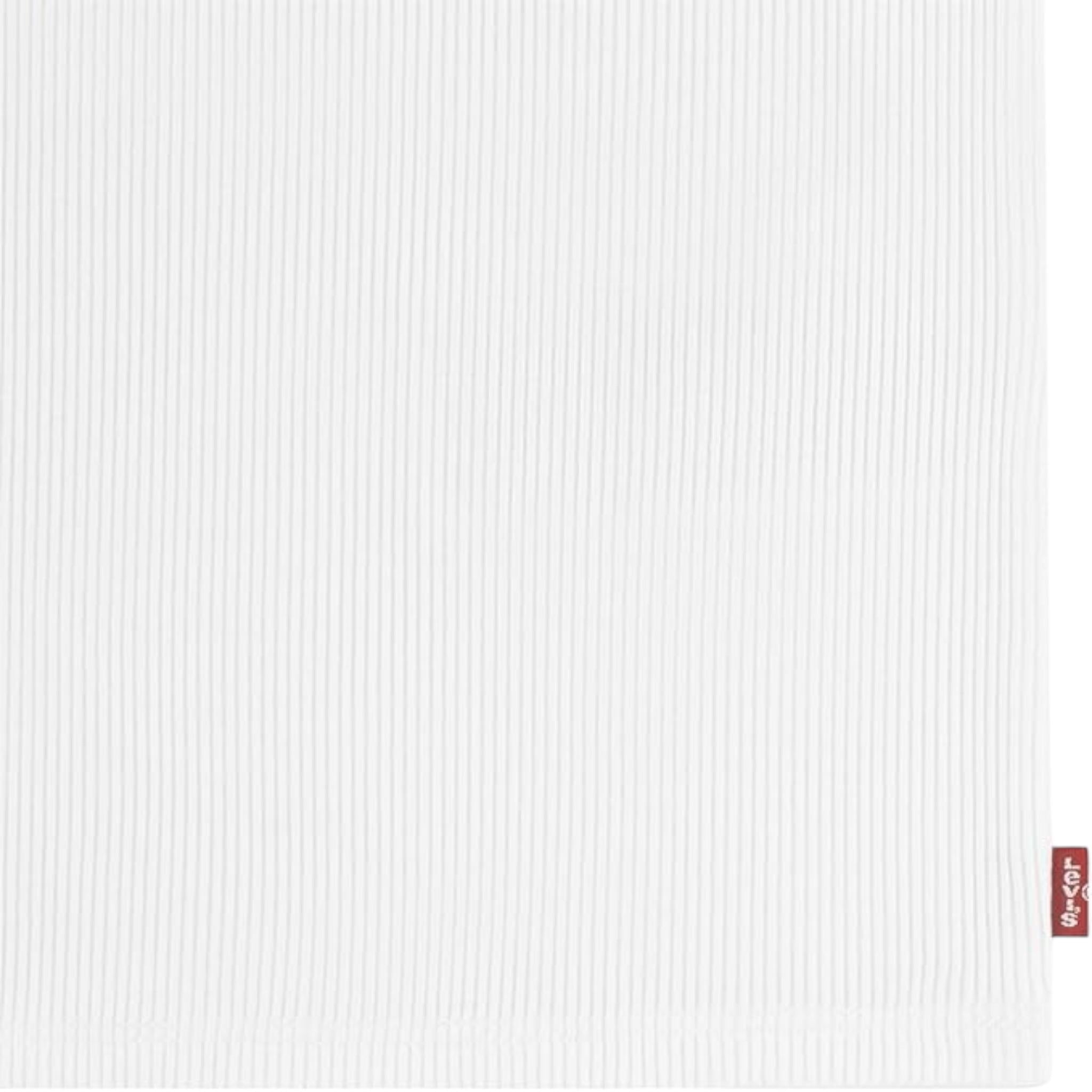 Levi'S Canotta Tinta Unita con Logo per Bambina 4EK116 BIANCO LEVI'S 