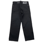 DSQUARED2 jeans tinta unita con 5 tasche Nero per Bambino DQ05011 NERO DSQUARED2 