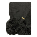 LIU JO sciarpa tinta unita Nero per Bambina GF2192 NERO LIU JO 