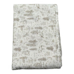 Bamboom+Babies Coperta Tinta Unita con Stampe per Neonato 215 PANNA BAMBOOM+BABIES 