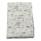 Bamboom+Babies Coperta Tinta Unita con Stampe per Neonato 215 PANNA BAMBOOM+BABIES 